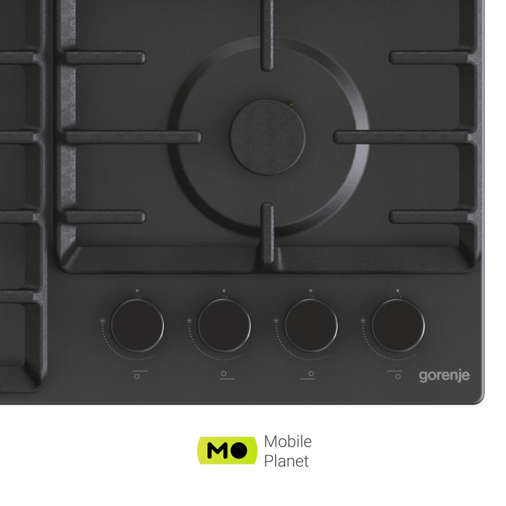 Gorenje GW642SYB Количество конфорок 4