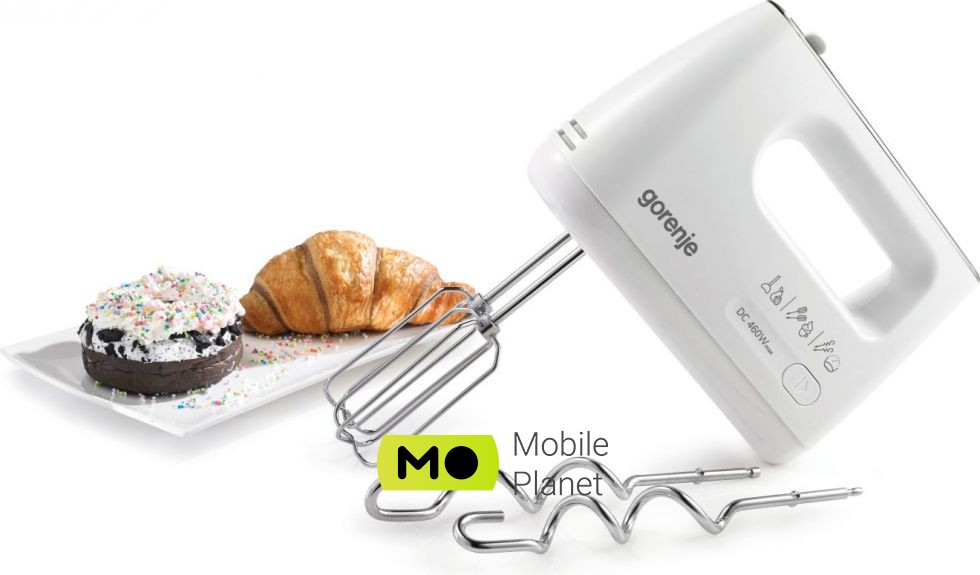 Gorenje M 460 CDC Количество насадок: 4;