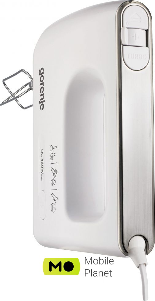 Gorenje M 460 CDC Кількість насадок: 4; Кількість