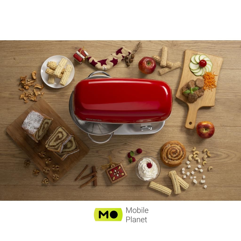 Gorenje MMC1000RLR Об'єм основної чаші: 4.5 л;