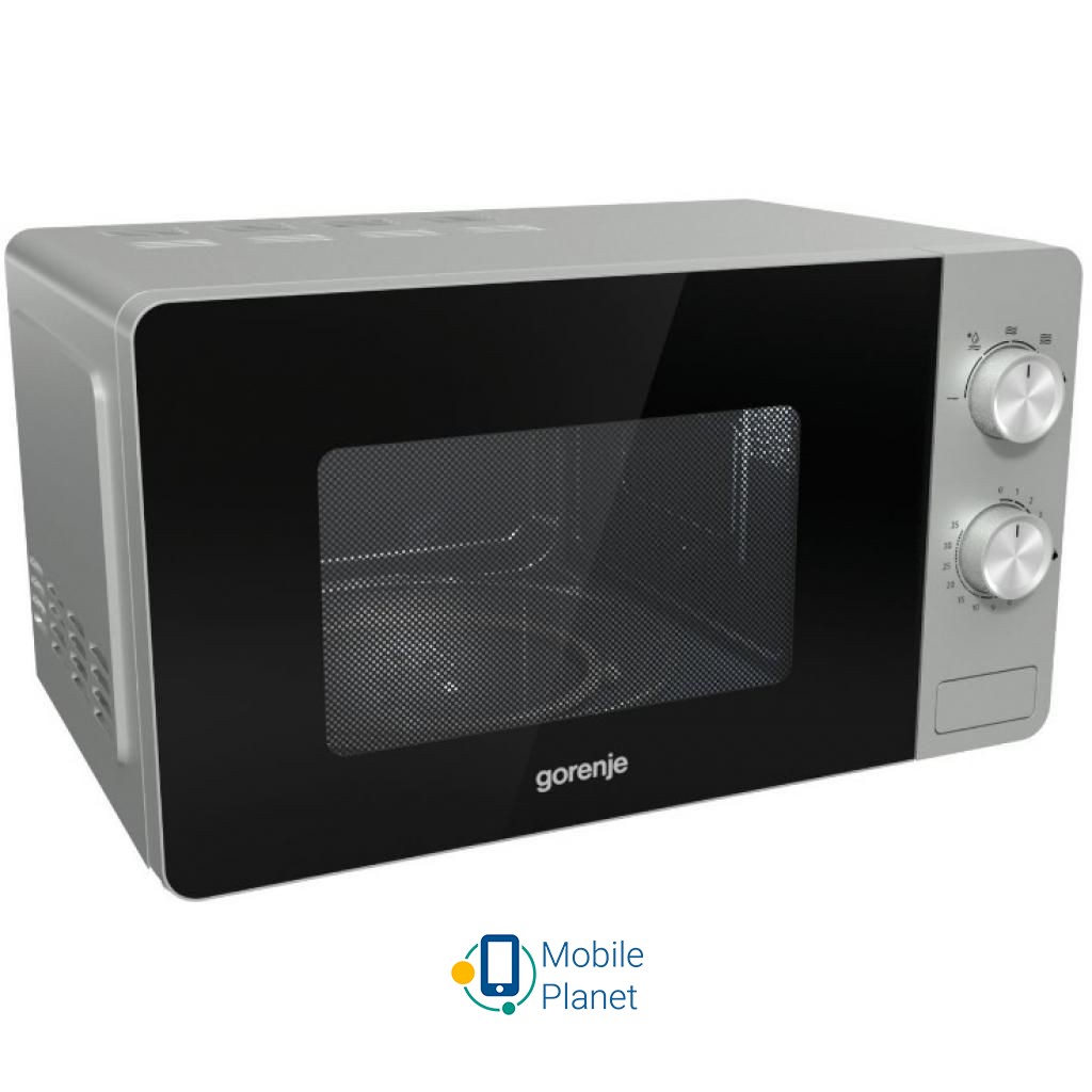 Gorenje MO 20 E1 S Тип: мікрохвилі; Виконання: