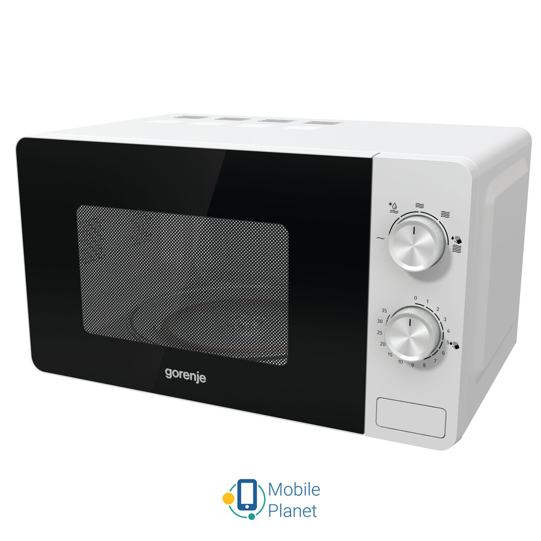 Gorenje MO17E1W Управління механічне