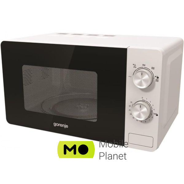 Gorenje MO20E1W Спосіб установки: окремостояча;