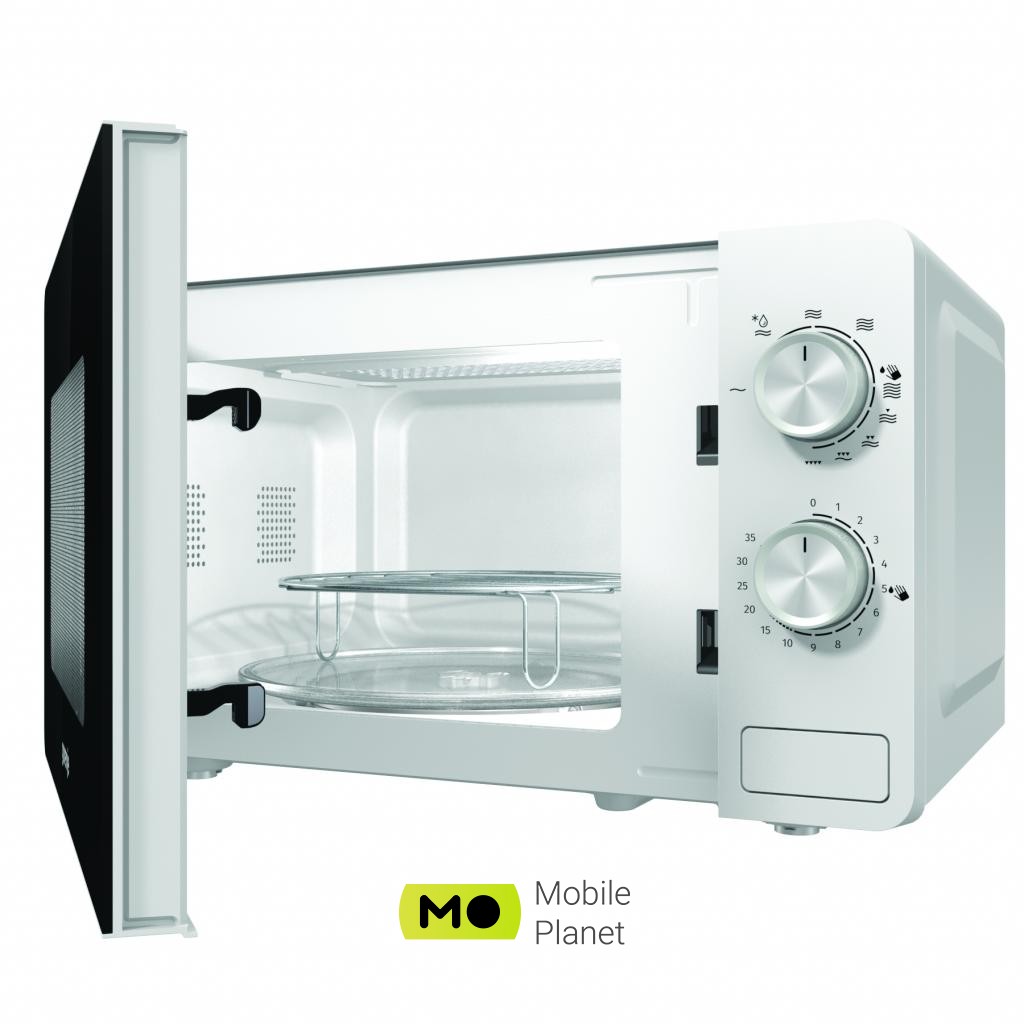 Gorenje MO20E2W Потужність НВЧ 800 Вт