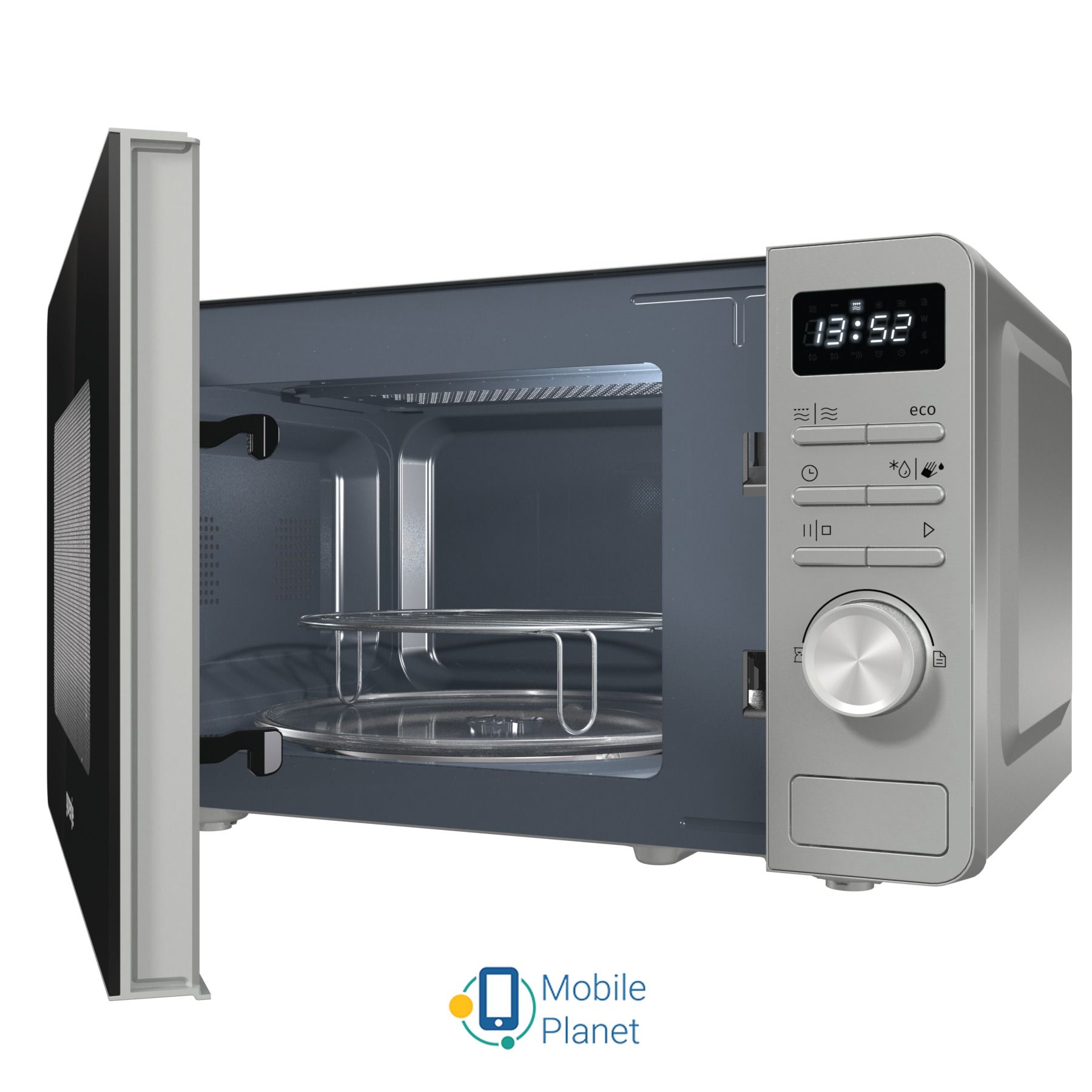 Gorenje MO23A4X Мощность: 800 Вт; Уровней