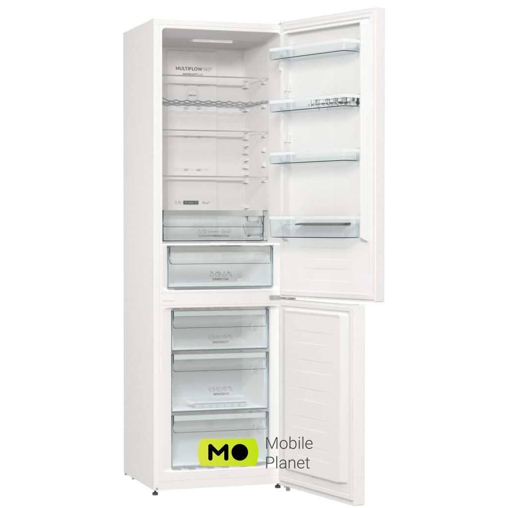 Gorenje NRK6202AW4 Общий объем холодильника: 331 л;