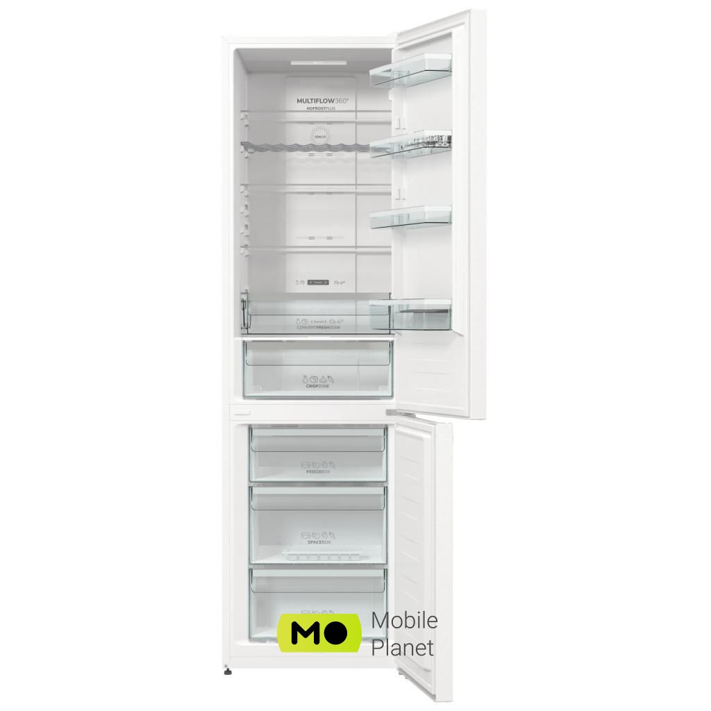 Gorenje NRK6202AW4 Общий объем холодильника: 331 л;