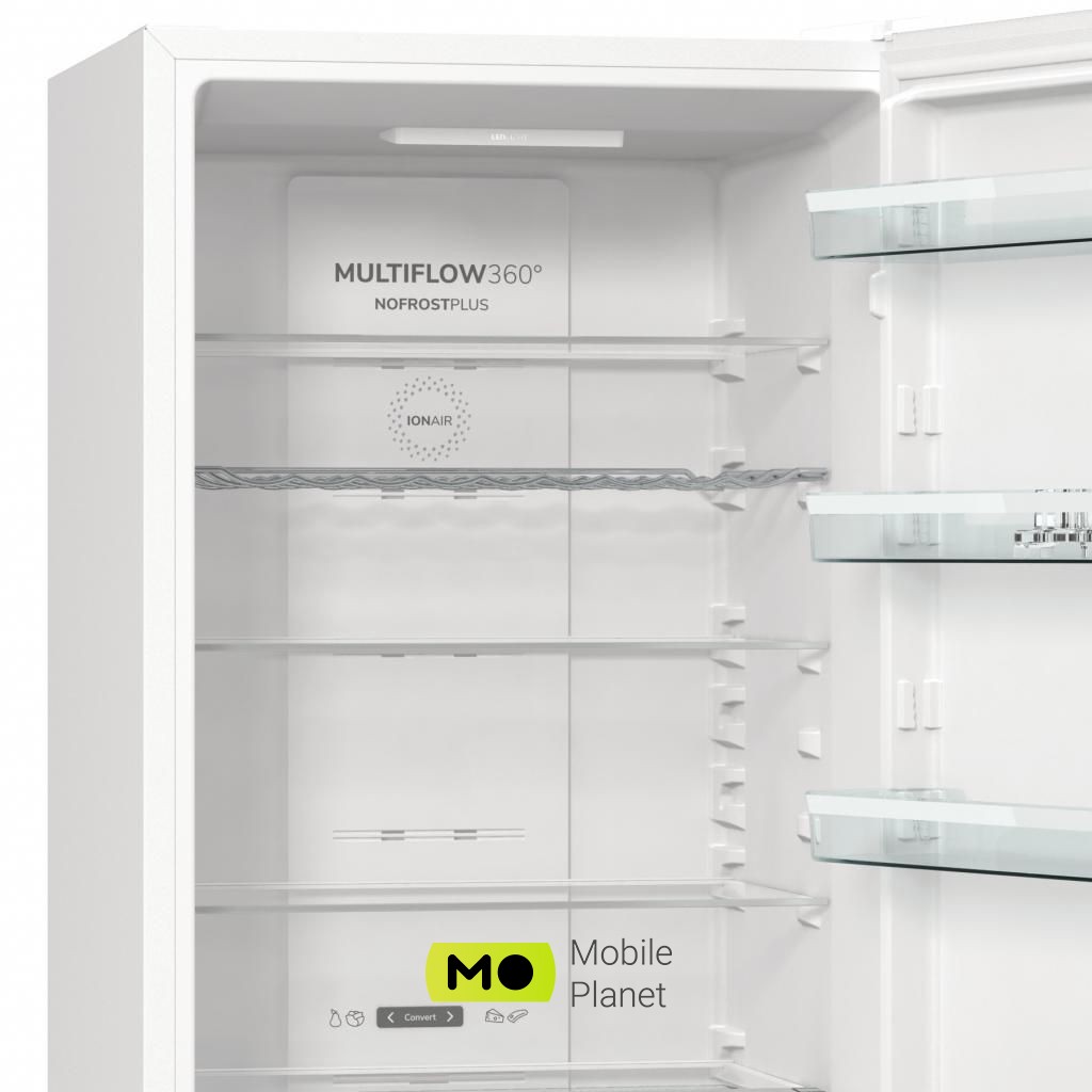Gorenje NRK6202AW4 Річна витрата електроенергії 248 кВт/рік