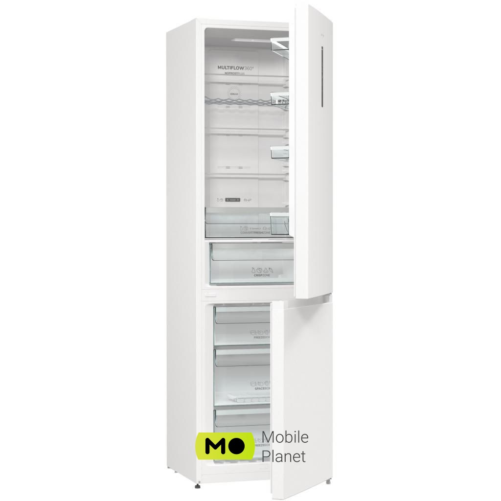 Gorenje NRK6202AW4 Тип управління електронне