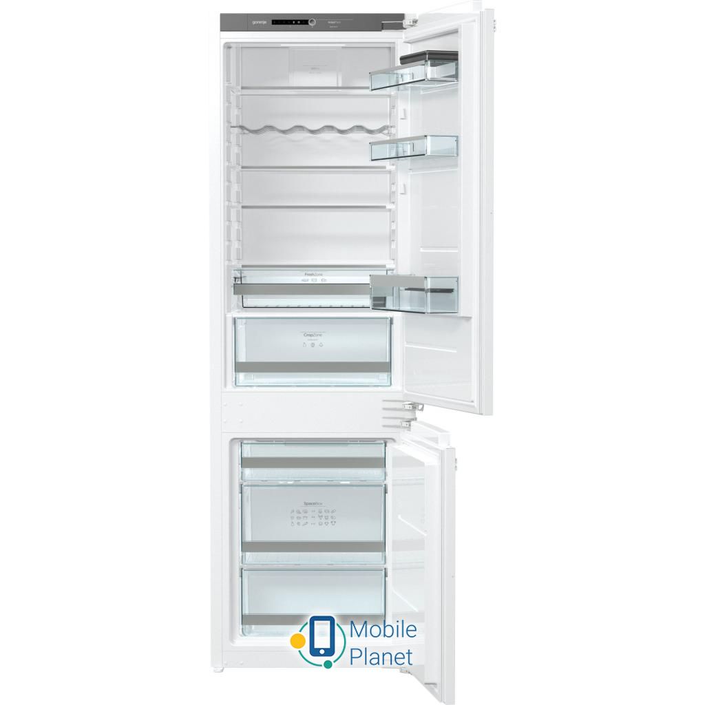 Gorenje NRKI2181A1 Тип холодильника: двокамерний;