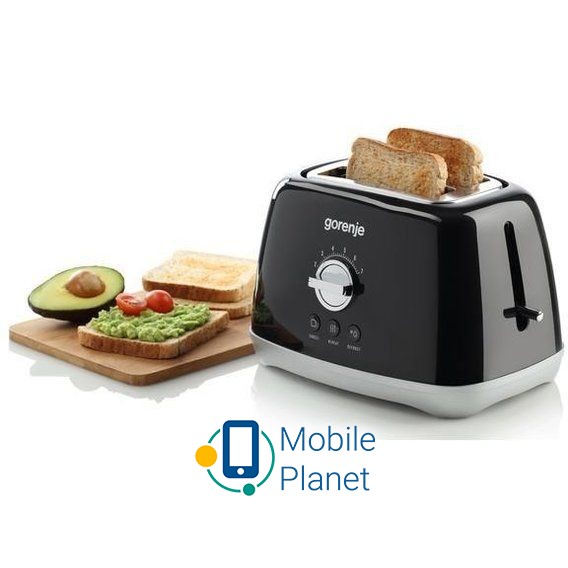 Gorenje T 900 RLBK Цвет: черный; Тип: Тостеp;