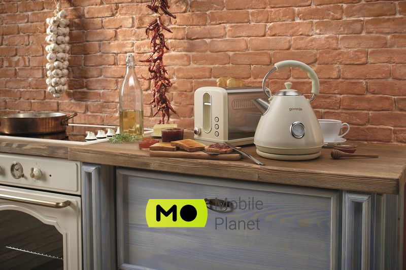 Gorenje T1100CLI (UA) Тип: Тостер; Потужність: 1100 Вт;