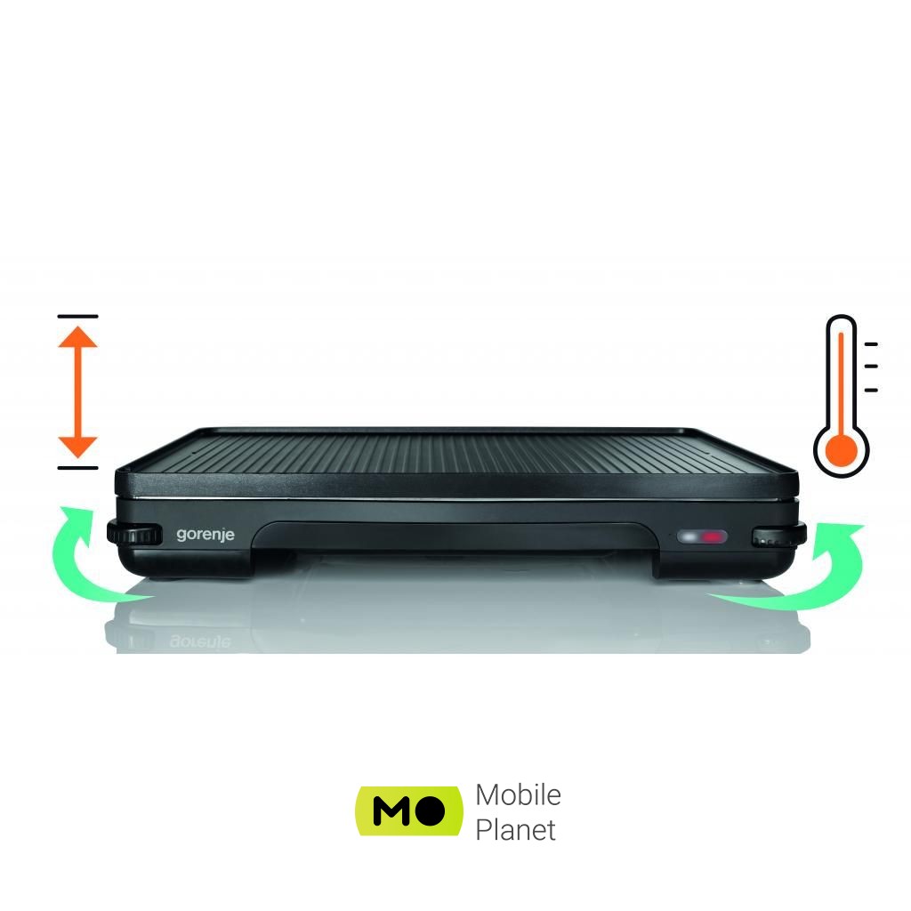 Gorenje TG2000LCB Мощность: 2000 Вт; Размеры: 9 x 49 x 32,5
