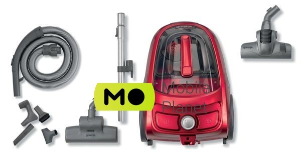 Gorenje VCE 03 SPRCY (VC-T4019) (736482) Тип: Для сухого прибирання; Тип