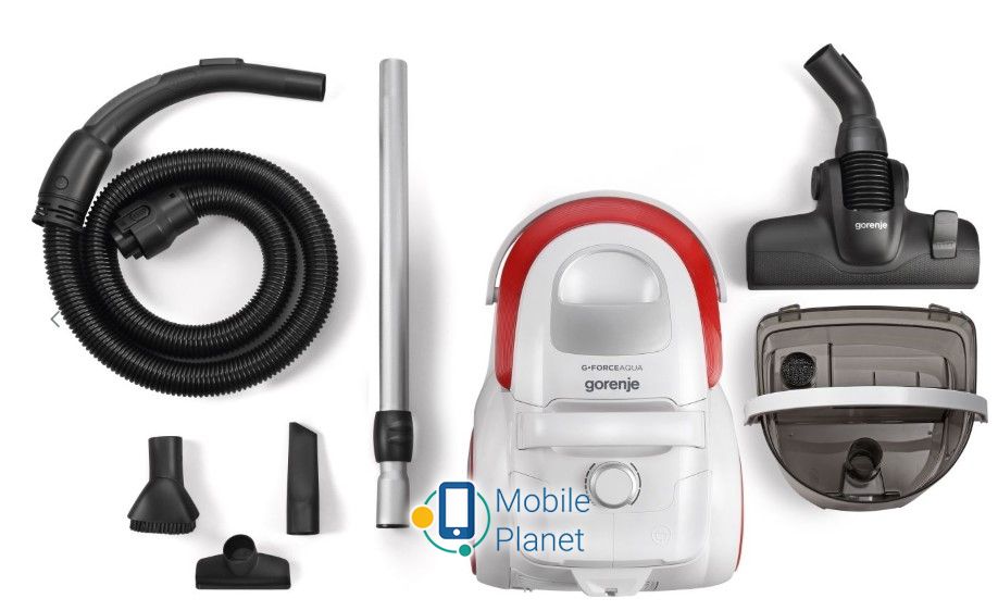 Gorenje VCEB01GAWWF Тип пилососа: безмішкові; Тип