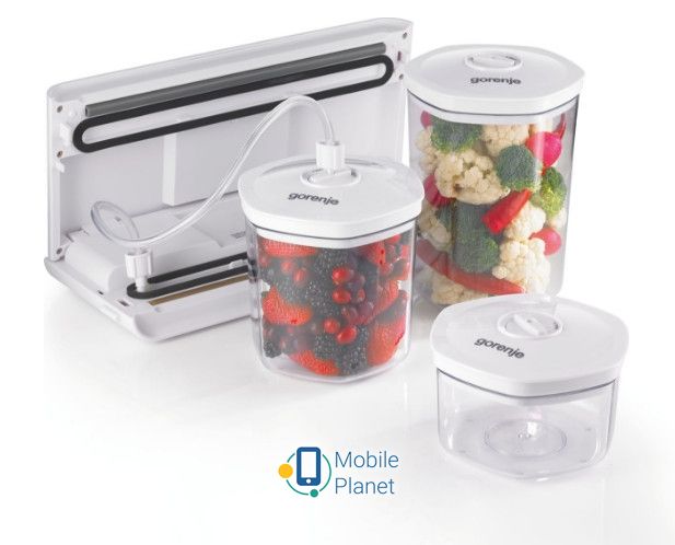 Gorenje VS 120 W Мощность 120 Вт; Электронное