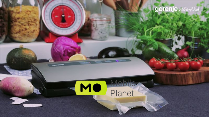 Gorenje VS120E Назначение маринование продуктов в вакууме; сохраняет свежесть продуктов