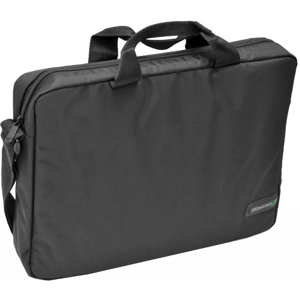 Grand-X 15.6'' Black (SB-115) Зовнішні розміри  390 х 280 х 70 мм 
