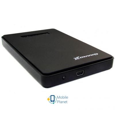 Grand-X SATA HDD 2.5 , USB 2.0, пластик (HDE22) (UA) Тип: зовнішній; Інтерфейс