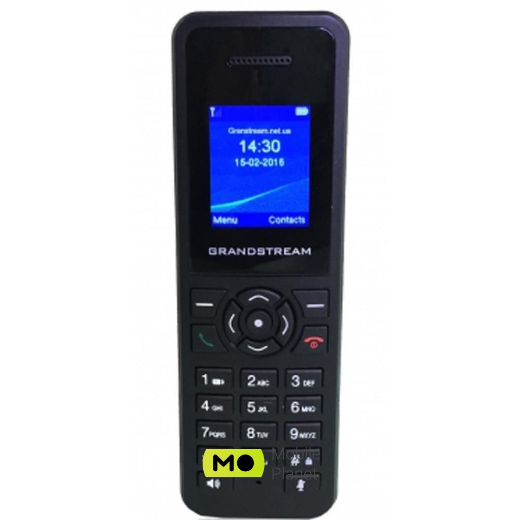 Grandstream DECT DP Bundle (DP750+DP720) (UA) Количество линий 10