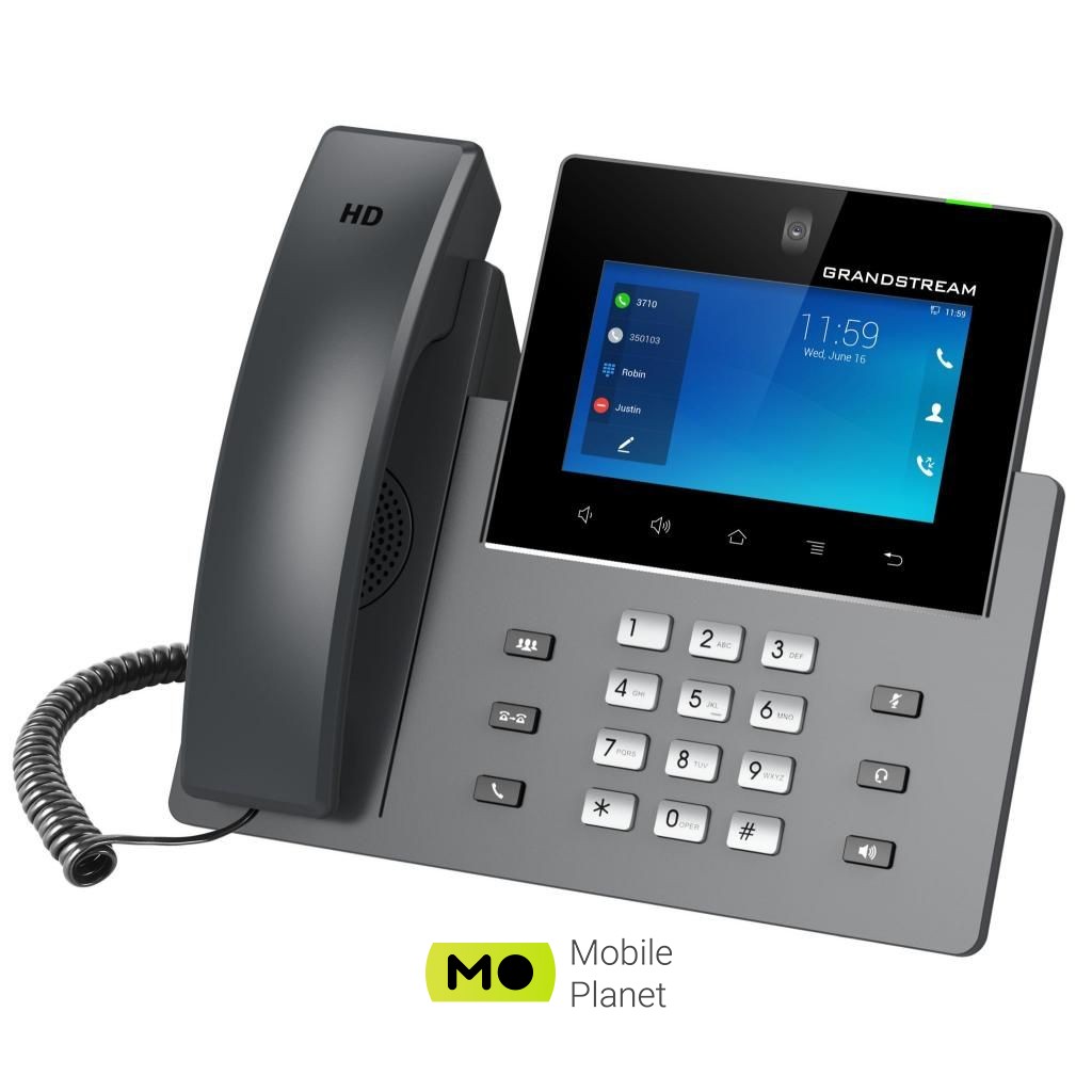 Grandstream GXV3350 (UA) Голосові кодеки: DTMF, RFC2833, PLC, G.729 A