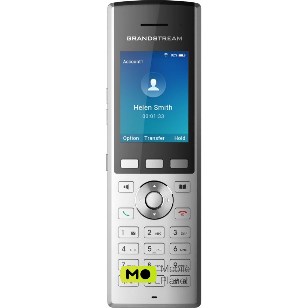 Grandstream WP820 (UA) Тип подключения: беспроводной;