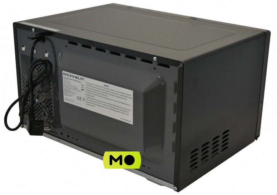 Grunhelm 23MX923-S Управління тактове/кнопкове