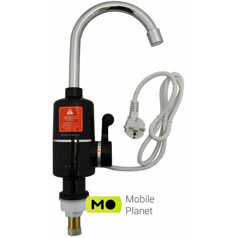 GRUNHELM EWH-1X-3G-BLC Тип: напорный; Модель: EWH-1X-3G-BLC;