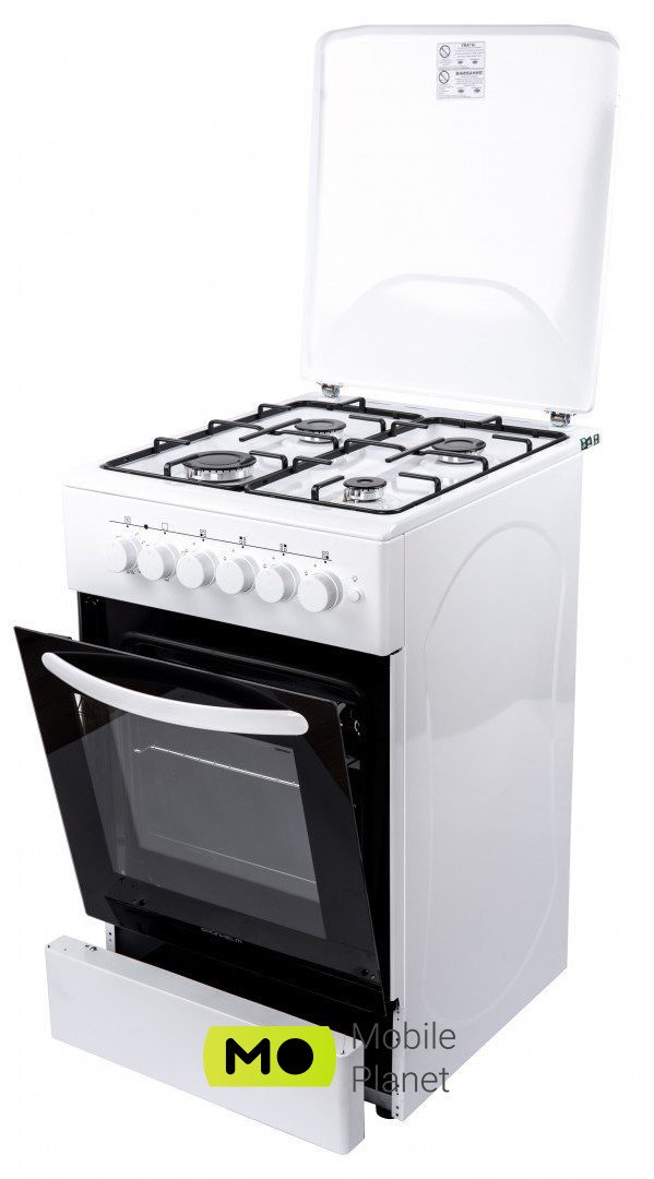 Grunhelm FM-5612W Тип варильної поверхні: газова;