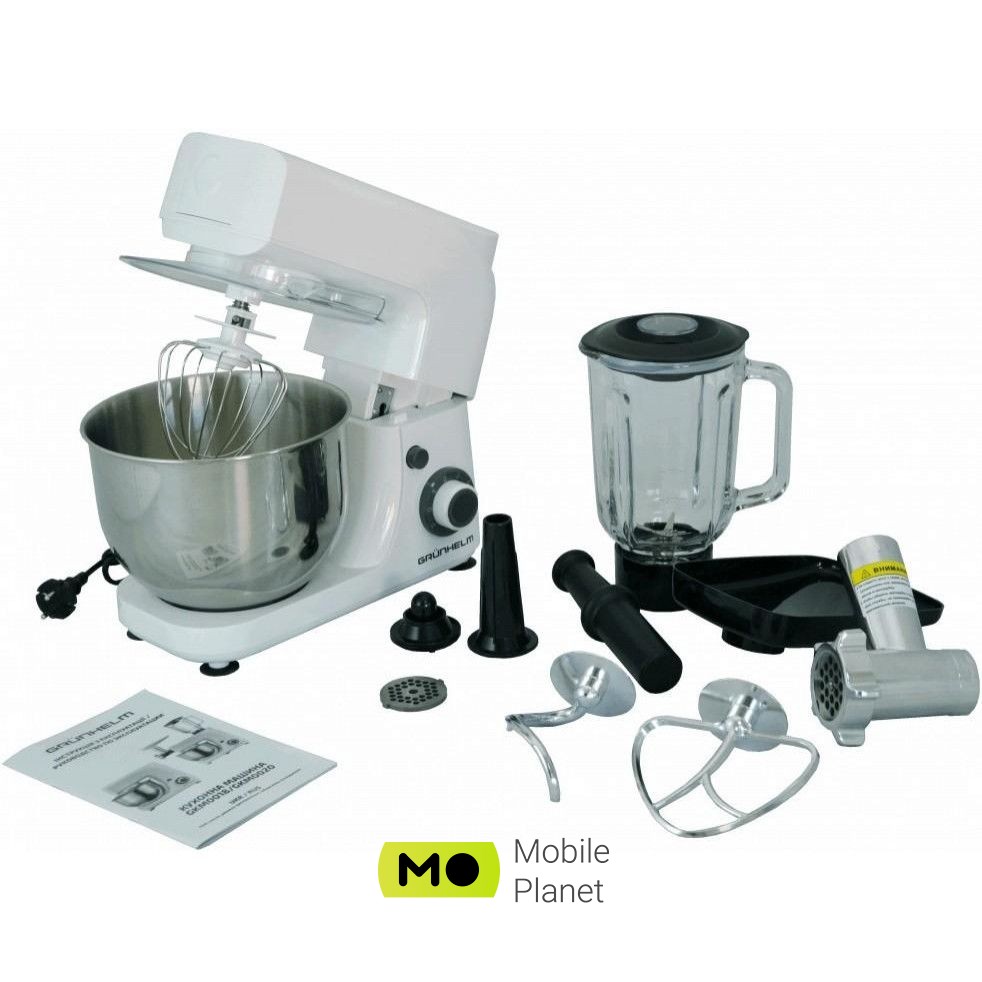 Grunhelm GKM0020 Турборежим нет