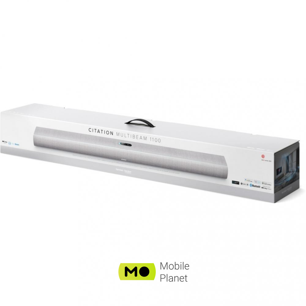 Harman Kardon Citation MultiBeam 1100 Grey (HKCITAMB1100GRYEP) Диаметр НЧ диффузора, дюйм 2 х 2,75