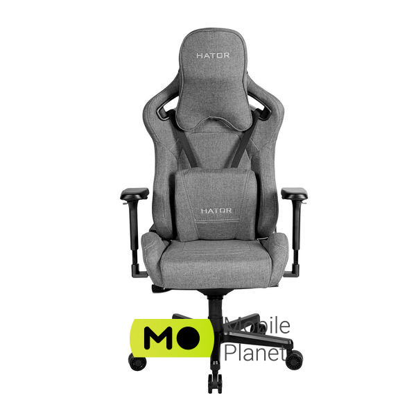 Hator Arc Fabric Stone Gray (HTC-984) (UA) Настройка подлокотников 4D