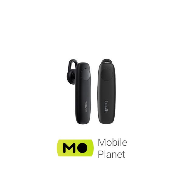 Havit HV-E525BT Black (RL069613) (UA) Опір: 16 Ом; Чутливість мікрофона: