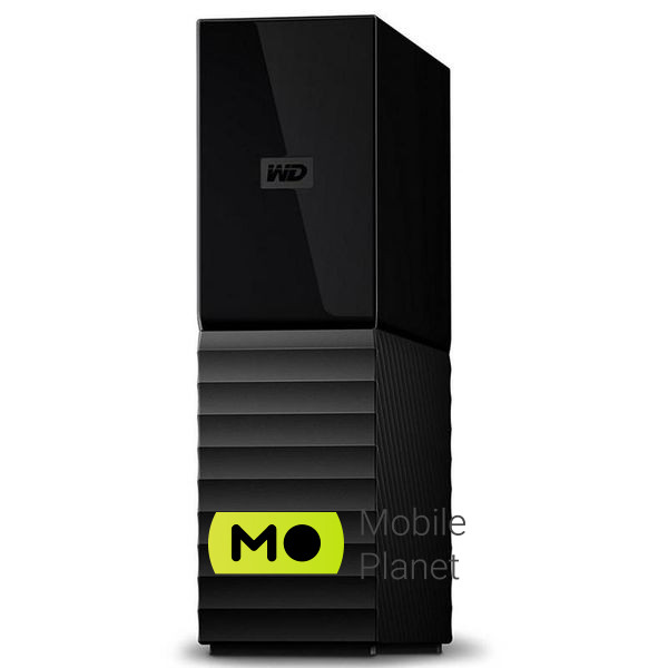 HDD 3.5 USB 12.0TB WD My Book Black (WDBBGB0120HBK-EESN) (UA) Об'єм жорсткого диска (GB): 12000;