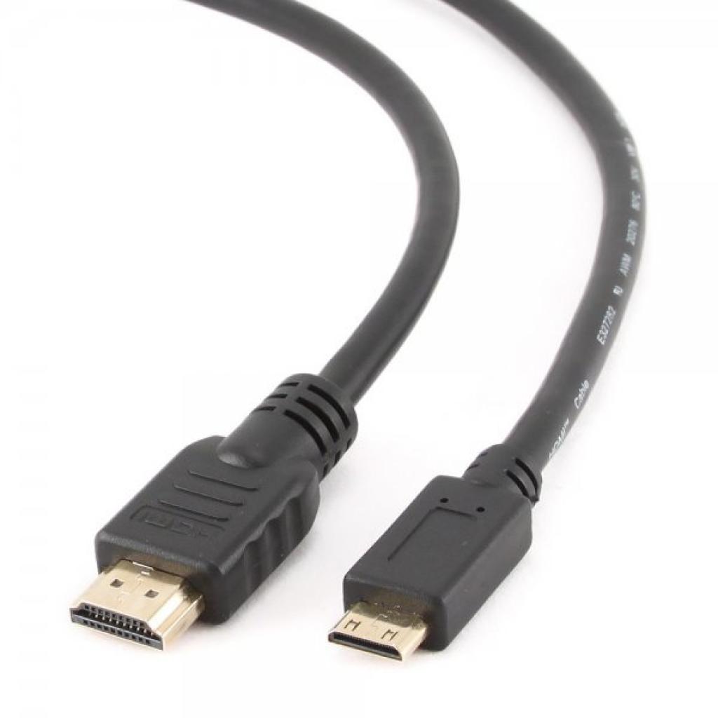 HDMI A to HDMI C (mini), 1.8m Cablexpert (CC-HDMI4C-6) Модель HDMI A to HDMI C (mini), 1.8m