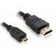 HDMI A to HDMI D (micro), 1.0m Atcom (15267)