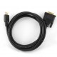 HDMI to DVI 18+1pin M, 1.8m Cablexpert (CC-HDMI-DVI-6)