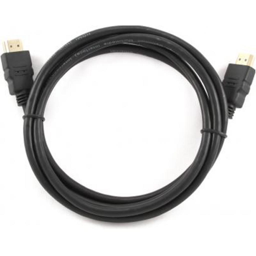 HDMI to HDMI 0.5m Cablexpert (CC-HDMI4-0.5M) Тип: кабель; Тип Вхід: HDMI (Type A);