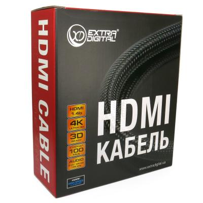 HDMI to HDMI 15.0m EXTRADIGITAL (KBH1614) (UA) Виробник  extradigital 