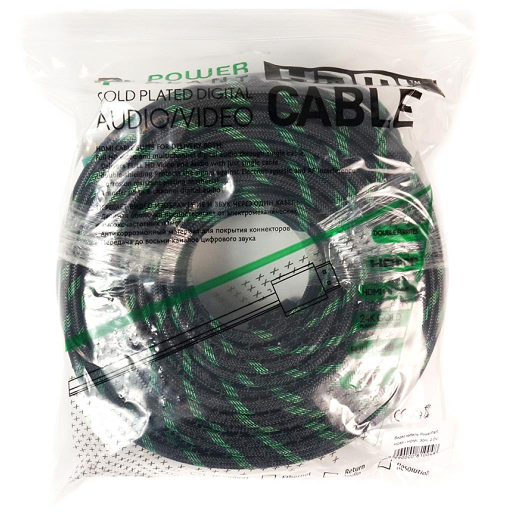 HDMI to HDMI 30.0m PowerPlant (KD00AS1297) (UA) Виробник  електростанція 