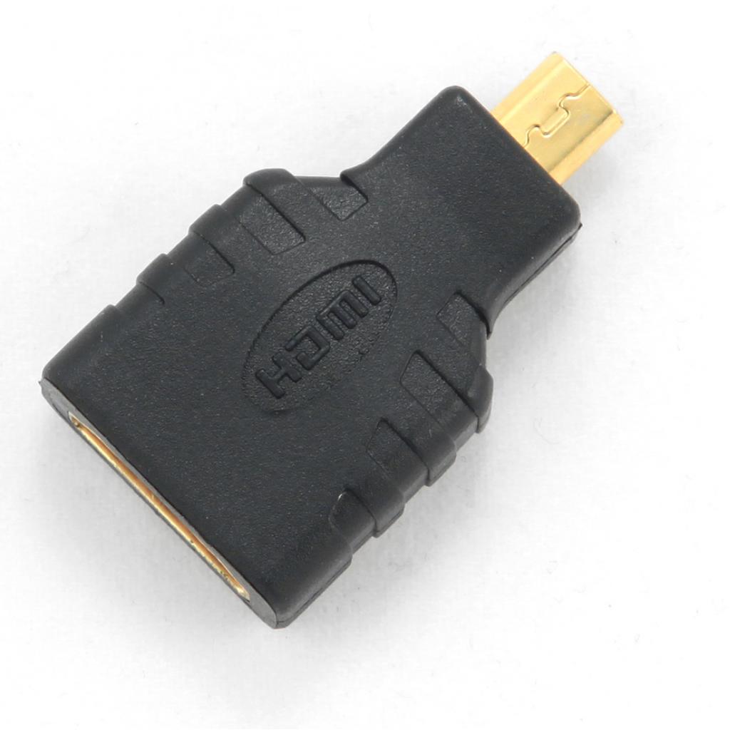 HDMI to micro-HDMI Cablexpert (A-HDMI-FD) Тип: перехідник; Тип Вхід: HDMI (Type