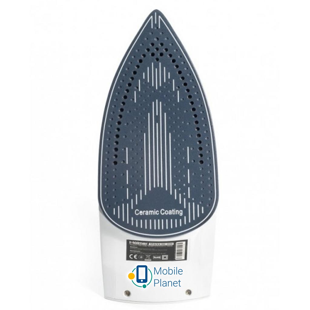 Holmer HIC-2430 Тип: утюг с подачей пара;