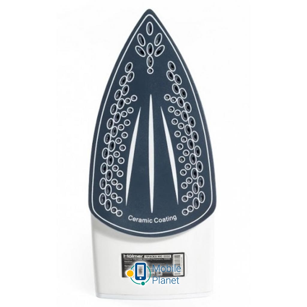 Holmer HIC-2535 Тип: утюг с подачей пара;