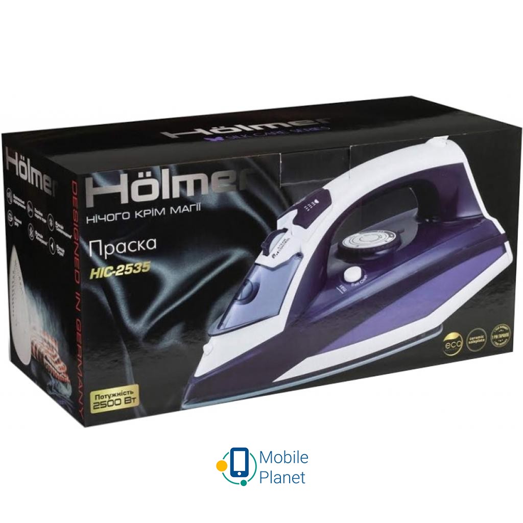 Holmer HIC-2535 Тип: праска з подачею пара;
