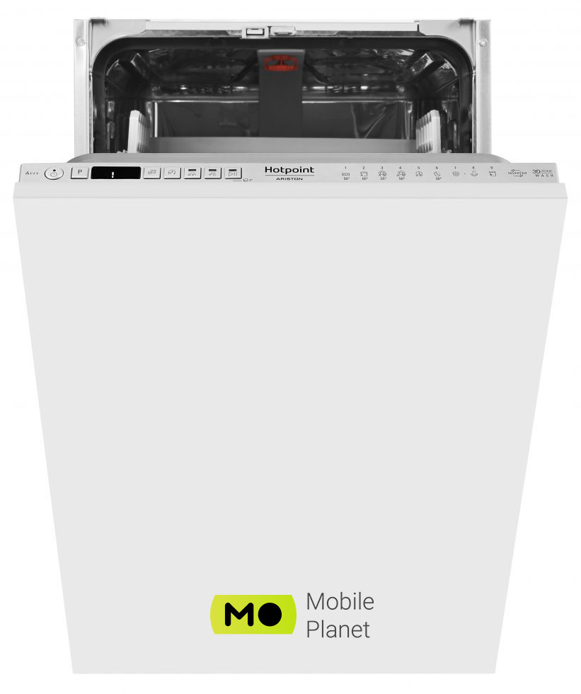 Hotpoint-Ariston HSIO 3O35 WFE Клас миття: A +; Клас