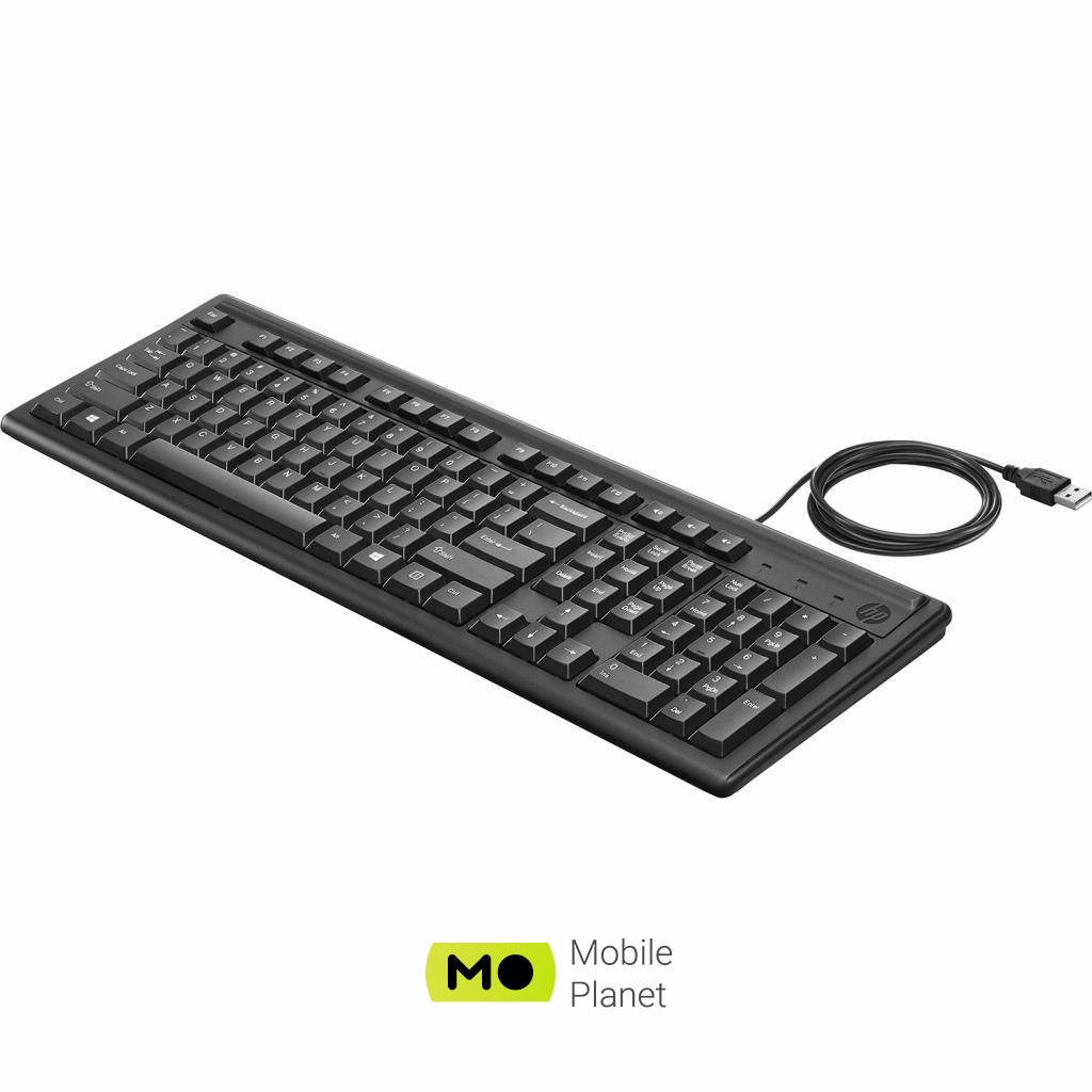 HP 100 USB Black (2UN30AA) (UA) Тип: дротова; Призначення: для