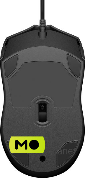 HP 100 USB Black (6VY96AA) (UA) Тип маніпулятора: миша;