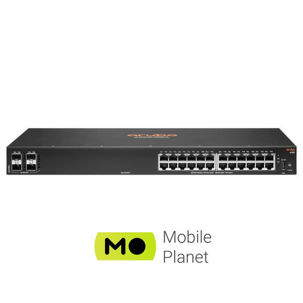 HP 6000-24G-4SFP (R8N88A) (UA) Тип: управляемый 3-го уровня;