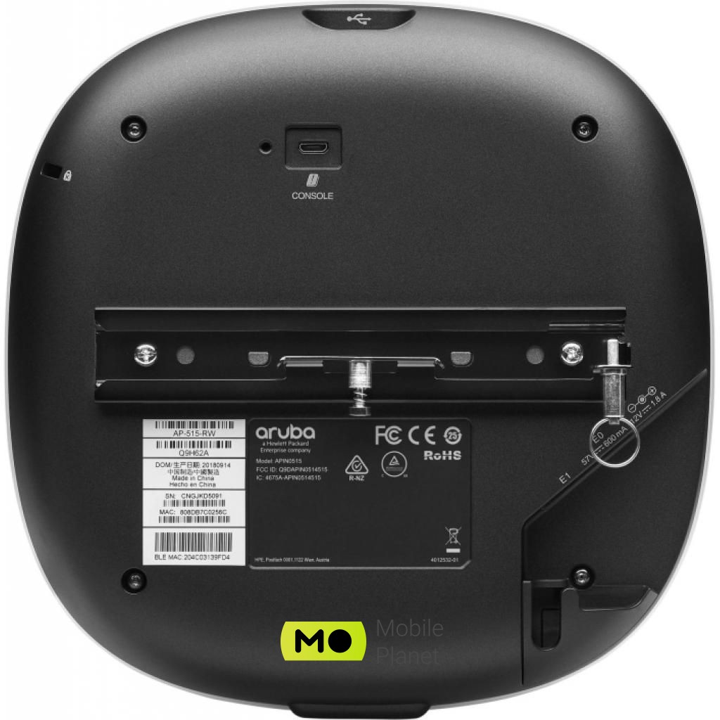 HP AP-515 (Q9H62A) (UA) Режими роботи: Wi-Fi точка;