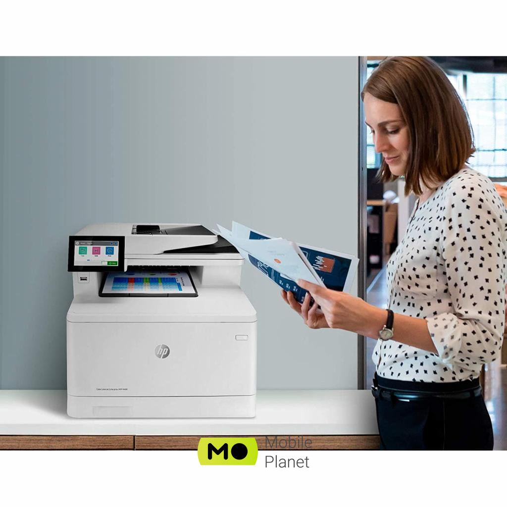 HP Color LJ Enterprise M480f (3QA55A) (UA) Тип МФУ: лазерний; Технологія